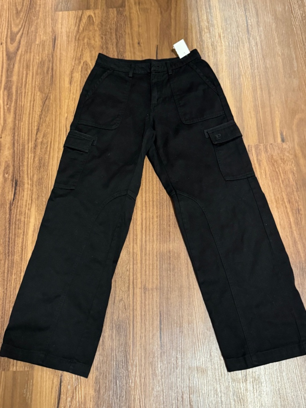 Victoria’s Secret PINK Black Cargo Pants